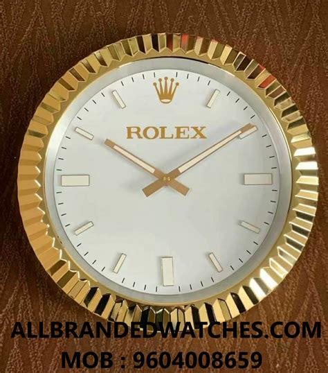 rolex wall clock original